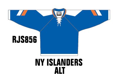 Custom New York Vigilantes Hockey Jersey